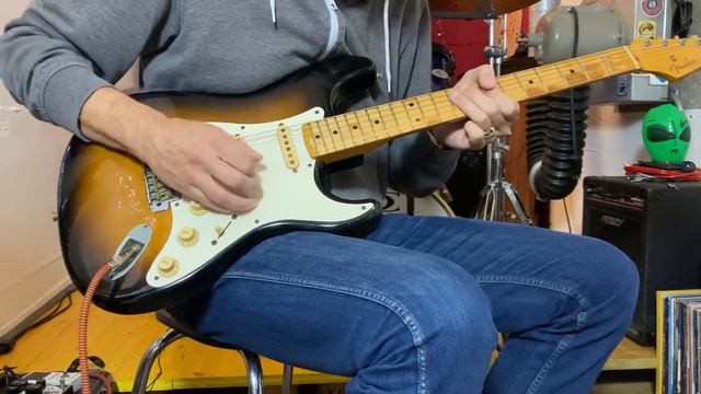 SOLD 1986 Fender ST-57 Stratocaster смотреть онлайн