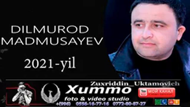 Dilmurod Madmusayev Qoʻshiqlari / Toʻy Bob Qushiqlar💃🕺👯