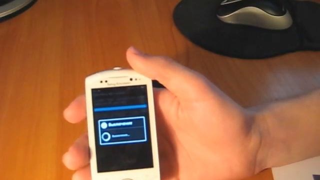 Получение ROOT на Sony Ericsson Live With Walkman (WT19i) на 4.0.2.A.0.62 сборке смотреть онлайн