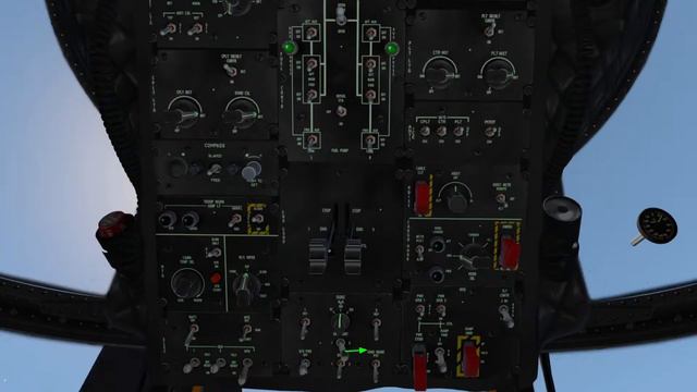 Chinook CH47 D My quick start up смотреть онлайн