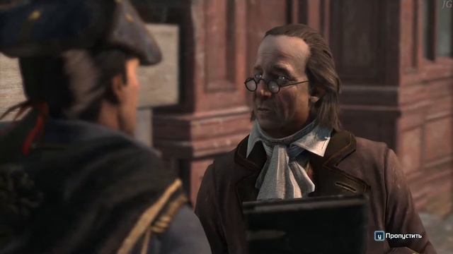 Assassin`s Creed III.Моменты.Хэйтем Кенуэй.6 часть. смотреть онлайн