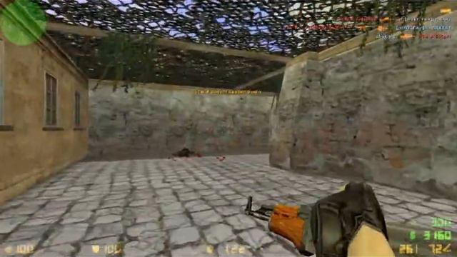 Играем кв против клана Counter-Strike 1.6 .::[~Ukr`Fa~]::. смотреть онлайн