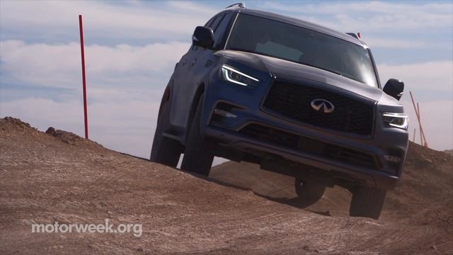 Taking the 2020 Infiniti QX80 Off-Road | MotorWeek First Drive смотреть онлайн