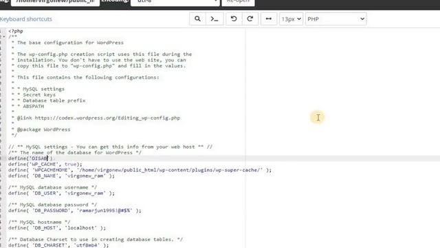 WORDPRESS CRON JOB SYSTEM DISABLED | ERROR FIX USING CPANEL смотреть онлайн