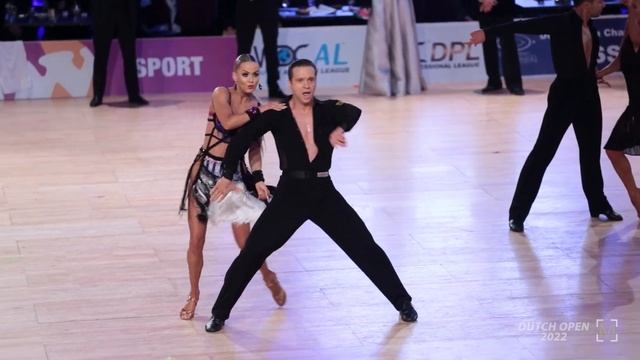 Andrey Kiselev - Anastasia Kiseleva | 2022 Dutch Open Assen | WDC WSS Pro LAT - F R