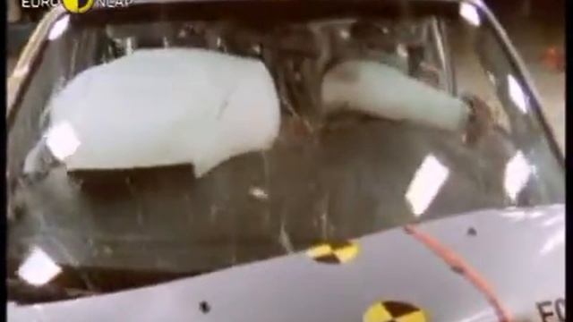 Краш-тест - Hyundai Trajet 2003 (E-NCAP) смотреть онлайн