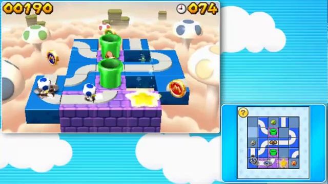 Mario and Donkey Kong: Minis on the Move - Many Mini Mayhem Levels 36-40 смотреть онлайн