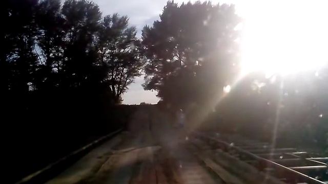 Понтонный мост через Ахтубу смотреть онлайн