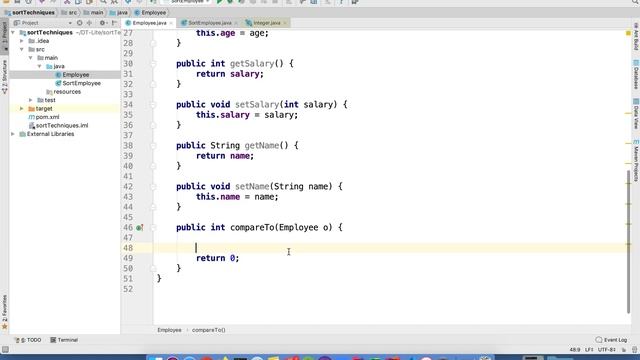 Comparable and Comparator in Java | When to choose them? | Java Collections смотреть онлайн