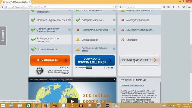 How to FIX MSVCR71.dll File Missing Error смотреть онлайн