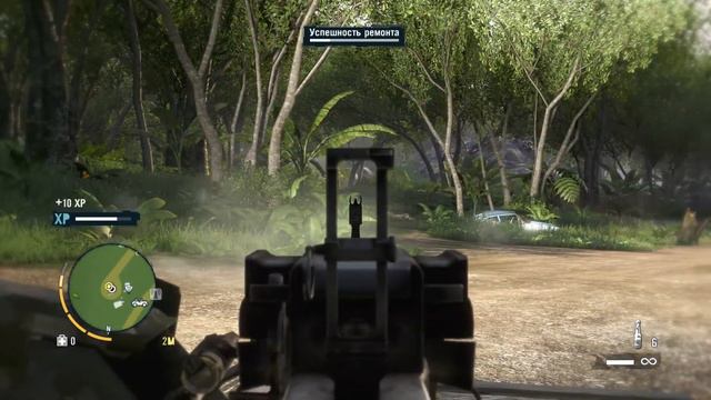 Far Cry 3. 27 сюжетная миссия - Полёт на юг. смотреть онлайн