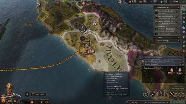 Crusader Kings 3 [ไทย] : Iberia Part 8 รวม Iberia ให้เป็นหนึ่ง смотреть онлайн