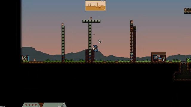 KAG Tutorial - Infinite Wall Climb смотреть онлайн