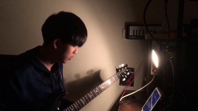 Charlie Puth- LA Girls guitar & synthesizer cover (solo added) смотреть онлайн