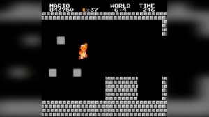 Super Mario Bros. - all bosses (все боссы) [NES]