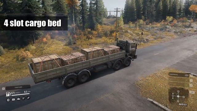 Snowrunner Top 10 best truck mods смотреть онлайн