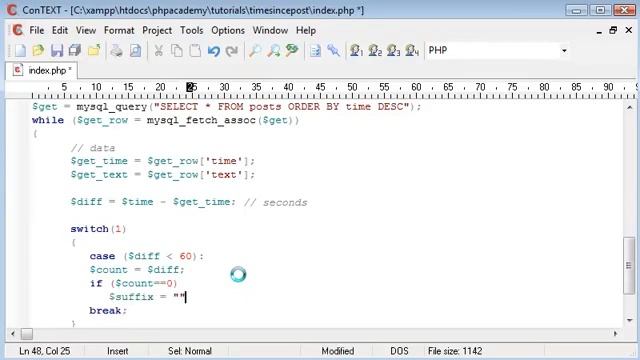 PHP Expert Tips 297 Time Since Post Part 1 смотреть онлайн