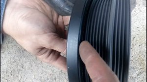 Замена демпферного шкива коленвала на БМВ Х3 М47/Т2......Damper replacement crankshaft pulley