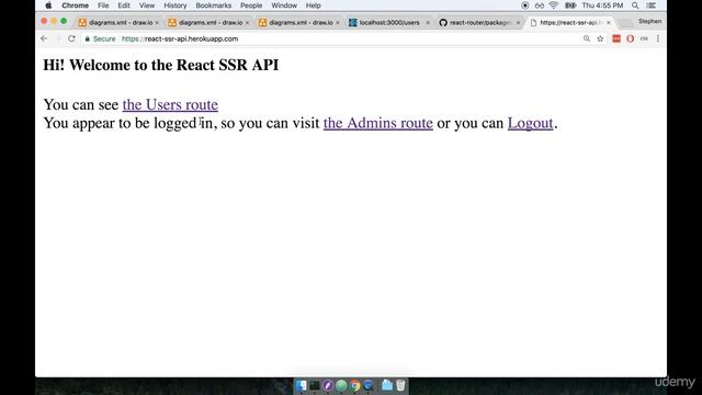 Connecting the Header | Authentication in a Server Side Rendering World смотреть онлайн