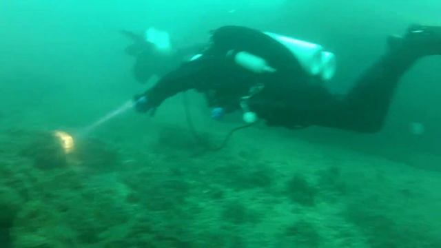 Погружение на мысе  Херсонес 14.04.2013