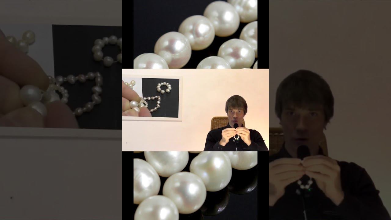 Как проверить жемчуг