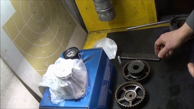 ?️ Замена ремня ГРМ Форд Фокус 1.4 ✔️ смотреть онлайн