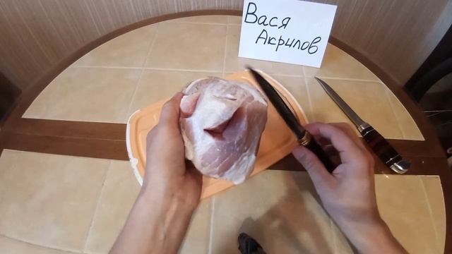 Вася Акрилов. Тест Якутского ножа из стали шх 15 и наборной финки. смотреть онлайн