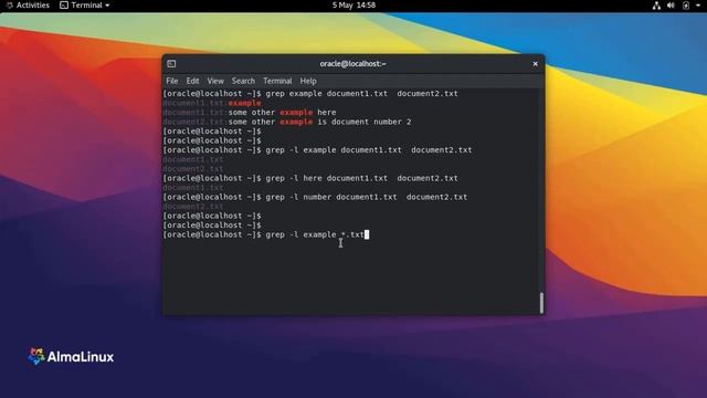 How to find all files containing specific text on Linux смотреть онлайн