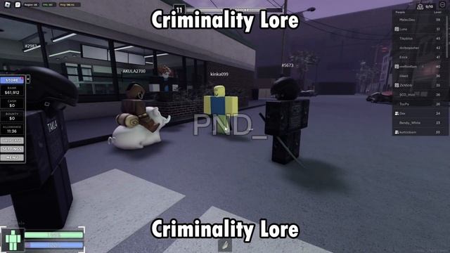 Roblox Criminality Lore смотреть онлайн
