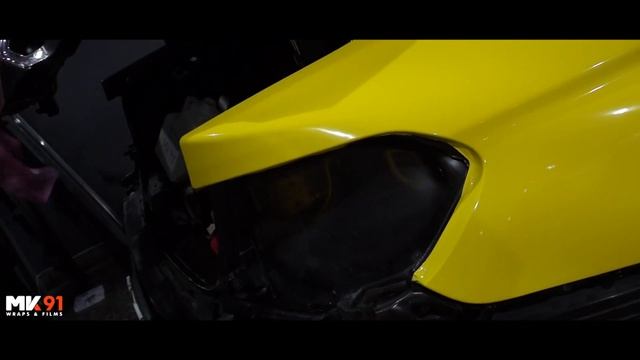 Maize Yellow Gloss BMW 435I - MK91 смотреть онлайн