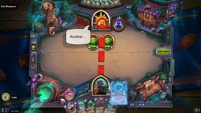 The Whisperer EZ mode - Monster Hunt - Hearthstone - The Witchwood смотреть онлайн