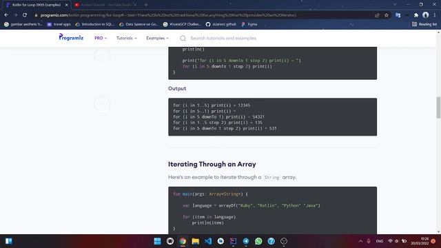 whats that for loop in the kotlin смотреть онлайн