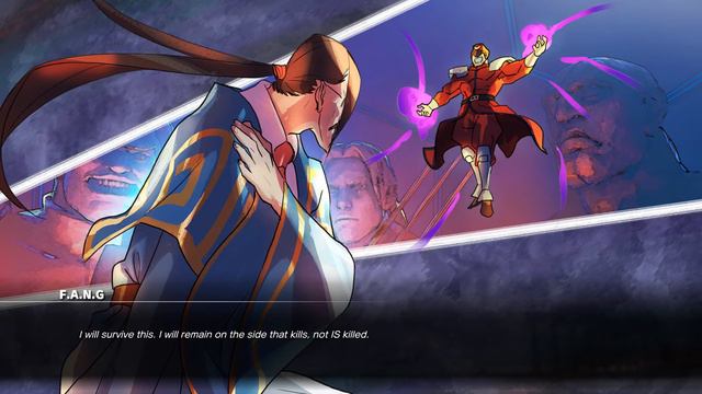 Street Fighter V Fang Story Gameplay - No Commentary смотреть онлайн