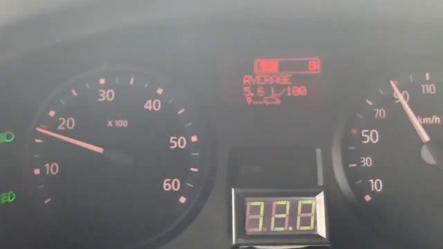 Расход топлива Renault trafic 2011 2.0 chipped смотреть онлайн