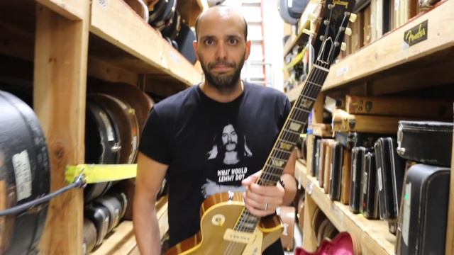Guitar of the Day: 1953 Gibson Les Paul Goldtop named Bob | Norman's Rare Guitars смотреть онлайн