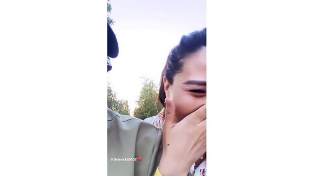 Олжас пен Жанерке Шымкентте! смотреть онлайн