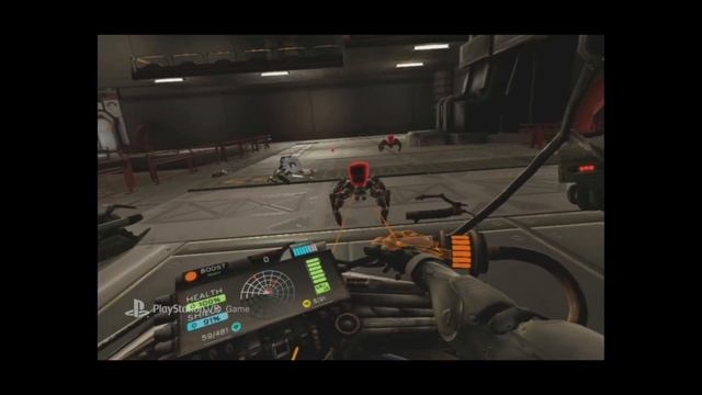 Scraper First Strike - Gameplay Video PS VR смотреть онлайн