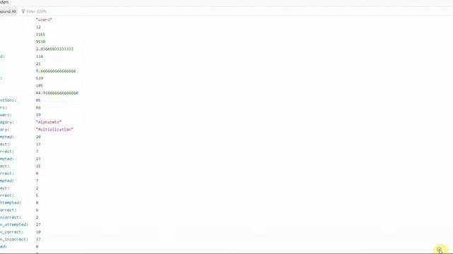 Downloading Report as JSON смотреть онлайн