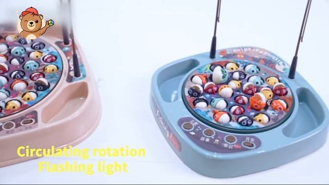 Музыкальная игрушка " рыбалка детская" игрушки для малышей развивающие игрушки , рыбалка игрушка смотреть онлайн