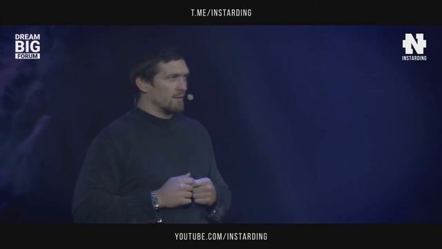 Почему Александр Усик стал чемпионом? смотреть онлайн