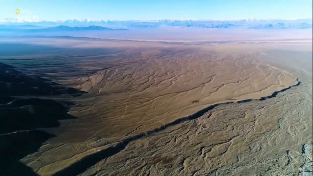 Nat Geo Wild: Дикая Монголия: страна крайностей 2 серия - Степь смотреть онлайн