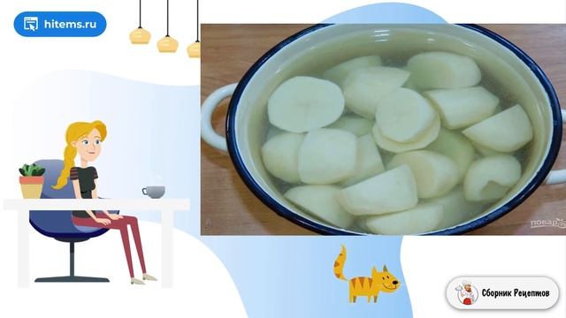 Диетическое картофельное пюре. Домашних пошаговый рецепт смотреть онлайн