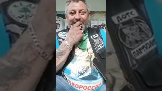 Поздравление моего друга Дотса, из Motolife., с моим днём рождения. смотреть онлайн