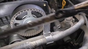 Хюндай Туксон 2.0 бензин 2008 года. Замена ГРМ