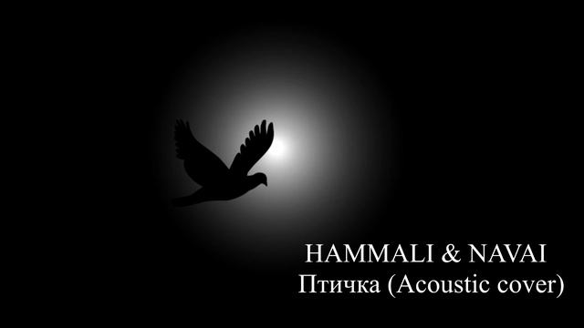 HammAli & Navai - Птичка (Acoustic cover - Акустический кавер ) смотреть онлайн