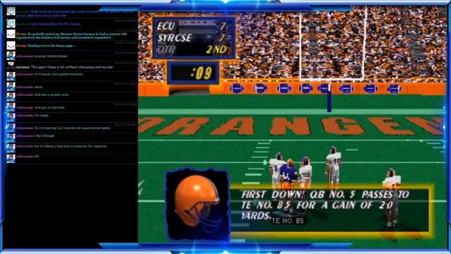 NCAA Football 98 (PS1) Week 6: Syracuse vs. East Carolina. Another tight match? [PS1 Project] смотреть онлайн