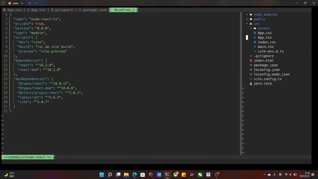 使用react和ts实现一个问卷的功能 第1集 смотреть онлайн