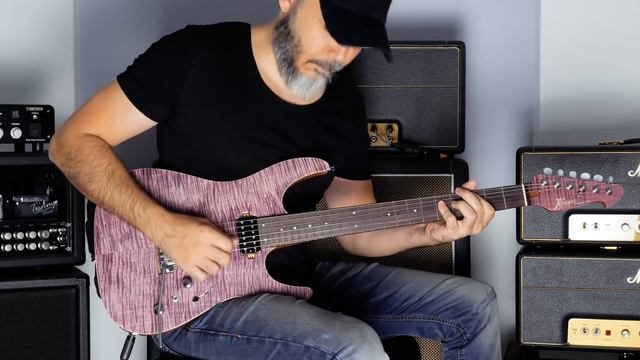 Deep Purple - Highway Star - Electric Guitar Cover By Kfir Ochaion - Keipro Guitars
