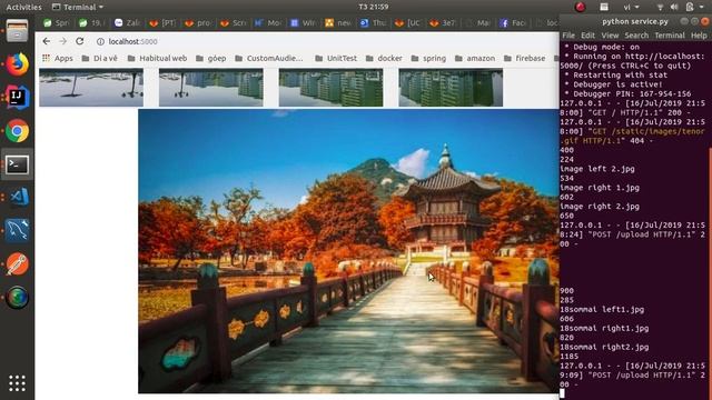 Image stitching (Python, flask, opencv, jquery, html, css basic ...) смотреть онлайн