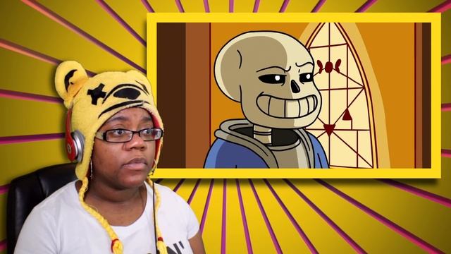 A Beautiful Day Undertale by ClearlyConfused | Animation Reaction смотреть онлайн